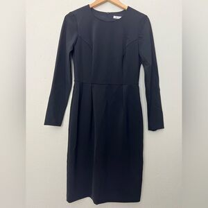 Trina Turk Black Sheath Dress